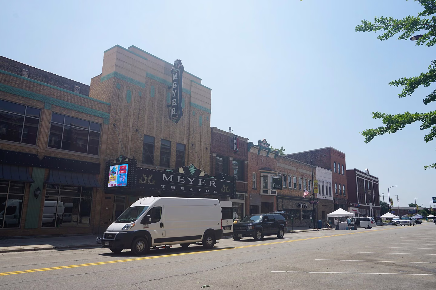 Green Bay Downtown Historic District.